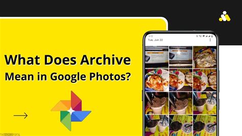 google photos archive meaning